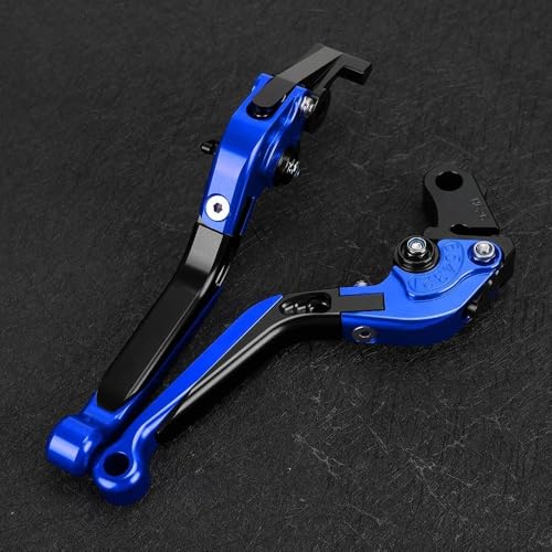 CSBWFCB Motorradbremse Motorrad Einstellbare CNC-Bremskupplungshebel Für S&uzuki GS500F GS500 F GS 500F 2004 2005 2006 2007 2008 2009 von CSBWFCB