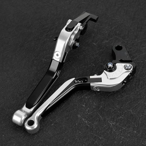 CSBWFCB Motorradbremse Motorrad Einstellbare CNC-Bremskupplungshebel Für S&uzuki GS500F GS500 F GS 500F 2004 2005 2006 2007 2008 2009 von CSBWFCB