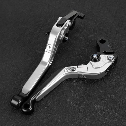 CSBWFCB Motorradbremse Motorrad Einstellbare CNC-Bremskupplungshebel Für S&uzuki GS500F GS500 F GS 500F 2004 2005 2006 2007 2008 2009 von CSBWFCB