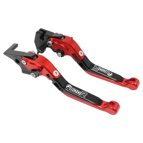 CSBWFCB Motorradzubehör CNC-verstellbare, Klappbare Und Ausziehbare Bremskupplungshebel Für F800R F800 R F 800R F 800 R 800 R 2009-2021 CSBWFCB Motorradzubehör CNC-verstellbare, Klappbare Und Ausziehbare Bremskupplungshebel Für F800R F800 R F 800R F 800 R 800 R 2009-2021 von CSBWFCB