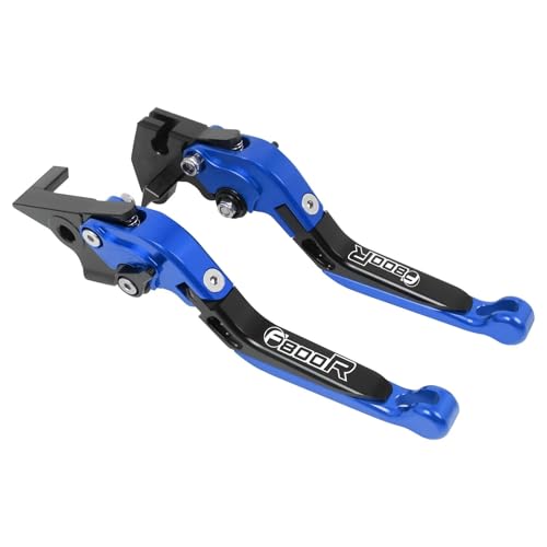 CSBWFCB Motorradzubehör CNC-verstellbare, Klappbare Und Ausziehbare Bremskupplungshebel Für F800R F800 R F 800R F 800 R 800 R 2009-2021 von CSBWFCB
