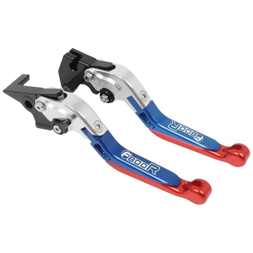 CSBWFCB Motorradzubehör CNC-verstellbare, Klappbare Und Ausziehbare Bremskupplungshebel Für F800R F800 R F 800R F 800 R 800 R 2009-2021 von CSBWFCB