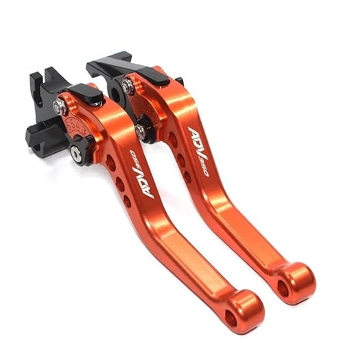 CSBWFCB Motorradzubehör Für ADV 350 Adv350 2021-2022 CNC-verstellbare Bremsgriff-Kupplungshebel von CSBWFCB