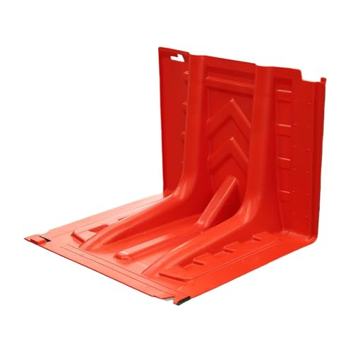 L-Typ Hochwasserschutz Barriere, Mobile Hochwasserschutz Barriere Geeignet, ABS-Kunststoff Hochwasserschutz Barriere StraßE für Hochwasserschutz Umleitung (100) von CSEDF-CRYP