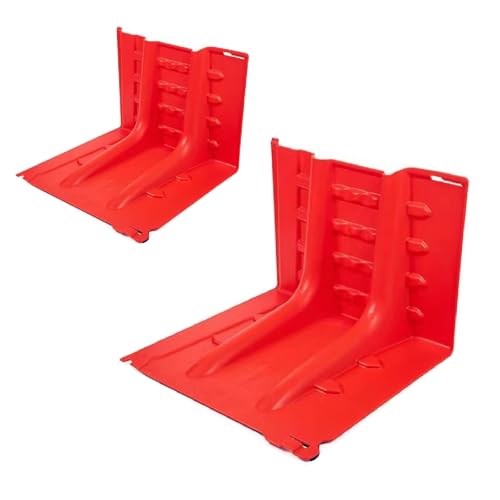 L-Typ Hochwasserschutz Barriere, Mobile Hochwasserschutz Barriere Geeignet, ABS-Kunststoff Hochwasserschutz Barriere StraßE für Hochwasserschutz Umleitung (2) von CSEDF-CRYP