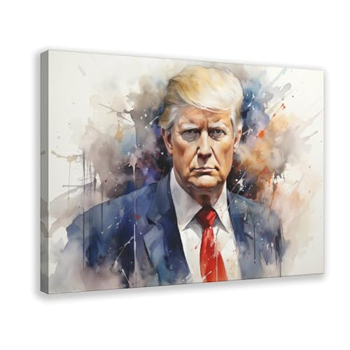 CSESTCGN Donald Trump Kunstposter 2 Leinwandposter Schlafzimmer Dekor Landschaft Büro Zimmer Dekor Geschenk 30 x 45 cm CSESTCGN Donald Trump Kunstposter 2 Leinwandposter Schlafzimmer Dekor Landschaft Büro Zimmer Dekor Geschenk 30 x 45 cm von CSESTCGN