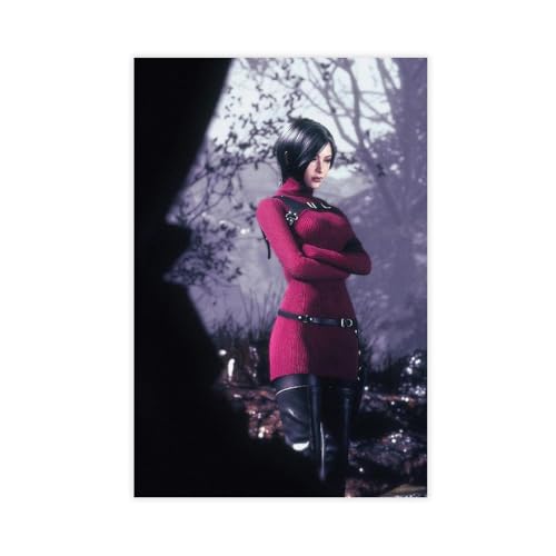 CSESTCGN Poster "Resident Evil Ada Wong" auf Leinwand, Wandkunst, Dekordruck, Gemälde für Wohnzimmer, Schlafzimmer, Dekoration, 30 x 45 cm CSESTCGN Poster "Resident Evil Ada Wong" auf Leinwand, Wandkunst, Dekordruck, Gemälde für Wohnzimmer, Schlafzimmer, Dekoration, 30 x 45 cm von CSESTCGN