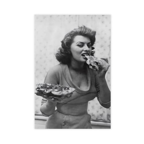 CSESTCGN Poster "Schauspielerin Sophia Loren", 1 Leinwand-Poster, Schlafzimmer-Dekor, Landschaft, Büro, Raumdekoration, Geschenk, 30 x 45 cm CSESTCGN Poster "Schauspielerin Sophia Loren", 1 Leinwand-Poster, Schlafzimmer-Dekor, Landschaft, Büro, Raumdekoration, Geschenk, 30 x 45 cm von CSESTCGN