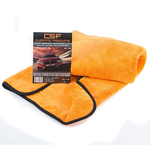 CSF Absorber XS DC-03 Orange Drying Towel Trockentuch von CSF