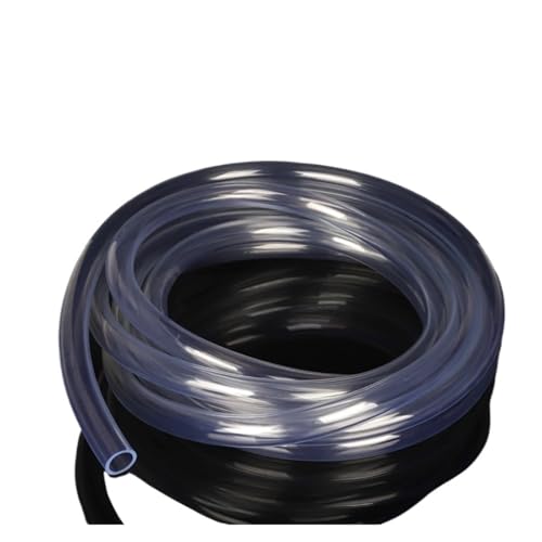 CSFFA 1/3/5M PVC-Rohr Transparente Wasserrohre Rohrschläuche Aquariumschläuche Wasserpumpenschläuche Gartenschlauch 3 4 5 6 7 8 9 10 12 14 Mm(3 Meters,ID 4mm x OD 6mm) von CSFFA