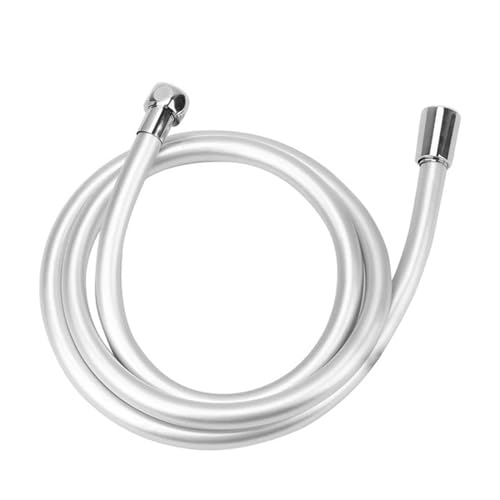 CSFFA 1,5/2,0/3,0 M Hochdruck Brauseschlauch Sanitär for Bad Zubehör PVC Flexible Handheld Anti Wicklung GI/2 Schlauch(PVC 2.0m) von CSFFA