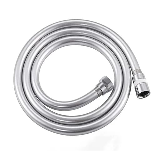 CSFFA 1,5/2,0/3,0 M Hochdruck Brauseschlauch Sanitär for Bad Zubehör PVC Flexible Handheld Anti Wicklung GI/2 Schlauch(PVC3.0m) von CSFFA