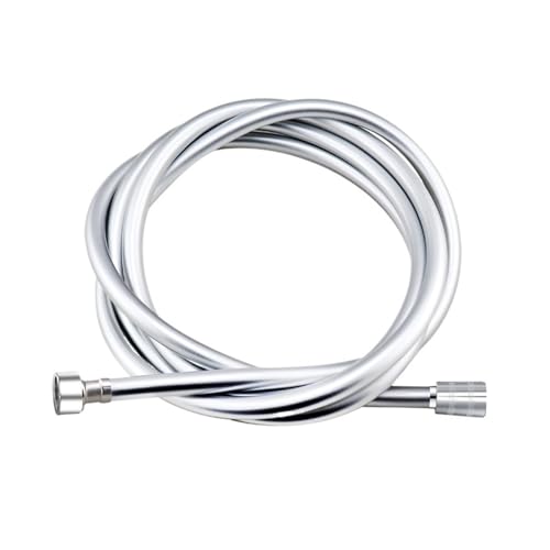 CSFFA 1,5/2,0 m PVC-Silikon-Duschkopfschlauch, flexibles Rohr, Hochdruckwasser, leistungsstarkes, mehrschichtiges Sanitär- und Badezimmerzubehör(1.5M) von CSFFA