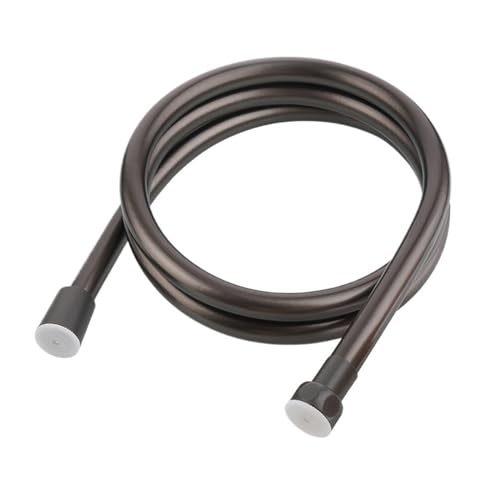 CSFFA 1,5/2,0 m PVC-Silikon-Duschkopfschlauch, flexibles Rohr, Hochdruckwasser, leistungsstarkes, mehrschichtiges Sanitär- und Badezimmerzubehör(1.5m grey model A) von CSFFA