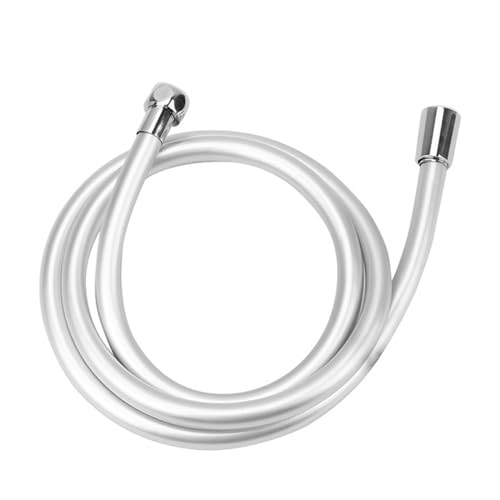 CSFFA 1,5/2,0 m PVC-Silikon-Duschkopfschlauch, flexibles Rohr, Hochdruckwasser, leistungsstarkes, mehrschichtiges Sanitär- und Badezimmerzubehör(2.0M) von CSFFA