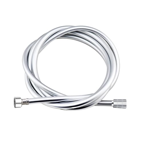 CSFFA 1,5/2,0 m PVC-Silikon-Duschkopfschlauch, flexibles Rohr, Hochdruckwasser, leistungsstarkes, mehrschichtiges Sanitär- und Badezimmerzubehör(2.0M) von CSFFA