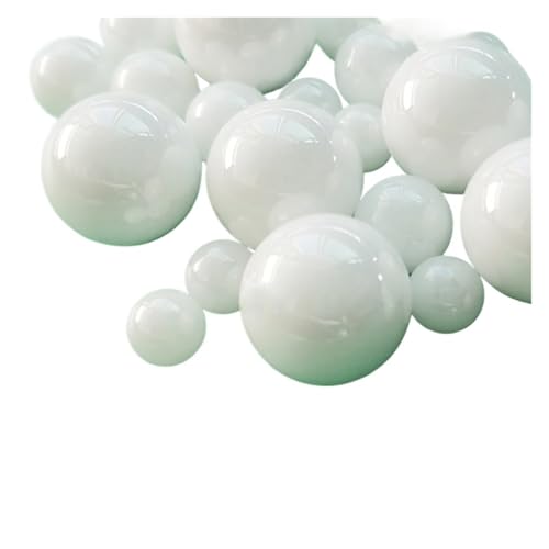 CSFFA 1-10PCS Zirkonoxid-Keramikkugel G10 Präzisions-ZrO2-Keramiklagerkugeln Glatte runde Kugelperlen-Rollerperlen Durchmesser 12,303 mm-25,4 mm(1pcs,23.813mm) von CSFFA