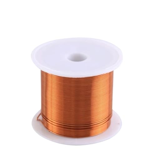 CSFFA 1-3Rollen 50g Kupferdraht 0,1~1,5mm Kabel Kupferdraht Magnetdraht Kupferlackdraht Emaillierter Kupferwickeldraht(1.3mm-4m,3Rolls) von CSFFA