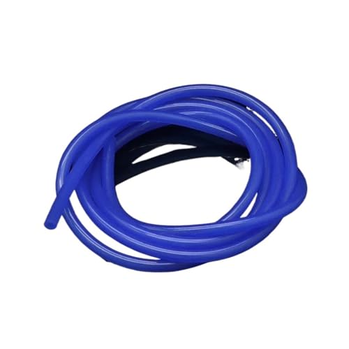 CSFFA 1 Meter ID 1 2 3 4 5 6 7 8 9 10 mm Silikonrohr Flexibler Gummischlauch Lebensmittelqualität Softdrink-Rohr Wasseranschluss(Deep Blue,ID 9mm OD 12mm) von CSFFA