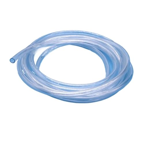 CSFFA 1M/3M/5M Transparente PVC-Kunststoffschläuche Hochwertiges Wasserpumpenrohr 2 3 4 5 6 8 10 12 14 16 18 20 25mm Innendurchmesser(1 Meter,ID 2mm x OD 4mm) von CSFFA