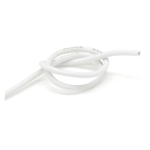 CSFFA 1M/5M Hitzebeständiges Kabel 30 28 26 24 22 20 18 16 15 14 13 12 10 AWG Ultraweicher Silikondraht Hochtemperatur-Flexibles Kupfer(WHITE,5m,10AWG) von CSFFA