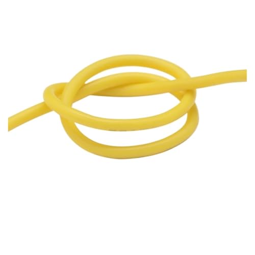 CSFFA 1M/5M Hitzebeständiges Kabel 30 28 26 24 22 20 18 16 15 14 13 12 10 AWG Ultraweicher Silikondraht Hochtemperatur-Flexibles Kupfer(Yellow,1m,16 AWG) von CSFFA