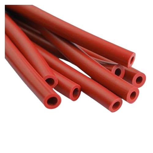CSFFA 1M/5M10M Schwarzer Silikonschlauch Flexibler Gummischlauch 1 2 4 5 6 7 8 9 10 11 12 14 16 mm Flexibler weicher Silikonschlauch(1 Meter,ID 8mm x OD 10mm) von CSFFA
