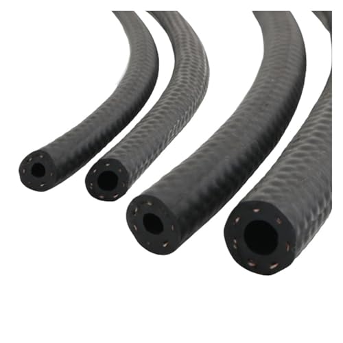 CSFFA 1M Hochtemperaturbeständiger Benzinschlauch Gummi-Kraftstoffschlauch Motorrad Hochdruck-Dieselrohr Wasserkühlungsrohr(ID 8mm x OD 14mm) von CSFFA