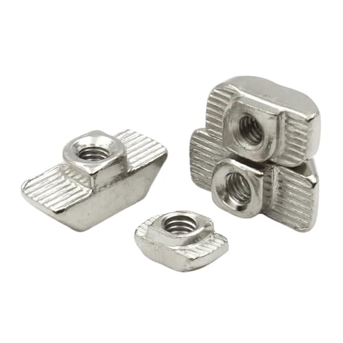 CSFFA 1pc EU Standard T-Slot Schiebemutter M3 M4 M5 M6 M8 T Typ Mutter 2020 3030 4040 4545 Aluminium Extrusion Profil Stecker Verschluss(EU30 x M3 (1pc)) von CSFFA