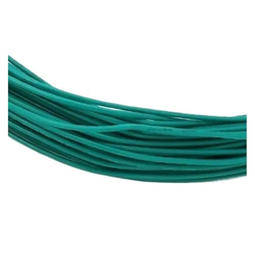 CSFFA 2~50 m Kupferdraht UL1007 Single-Core 26 24 22 20 18 16 14 AWG PVC-Isolierung Verzinnter Überzug LED-Linie Ausrüstung Elektrisches Kabel(Green,2 meters,18AWG) von CSFFA