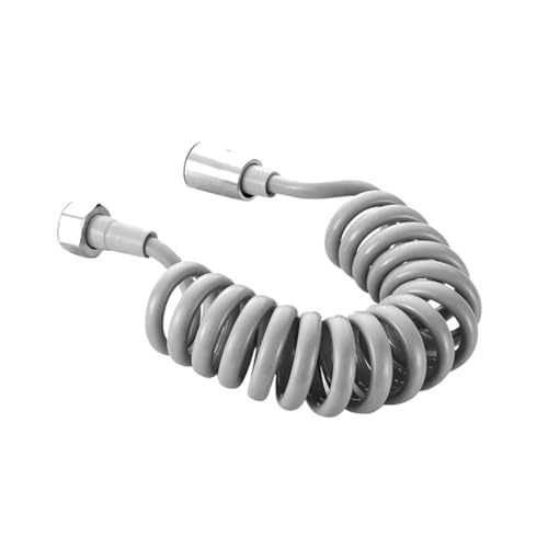 CSFFA 2 m 3 m 5 m weicher, flexibler, langer Feder-Duschkopfschlauch, Toiletten-Bidet-Shattaf-Sprühgerät, Telefonleitungsschläuche, Badezimmer-Zubehör(1pcs,3M) von CSFFA