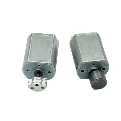 CSFFA 20 mm Micro 130 Starker Vibrationsmotor DC 3 V-12 V 6 9 Mini-Vibrationsmotor for Mikromassage-Spielzeug-Hobby-Modell(Model B 12V) von CSFFA