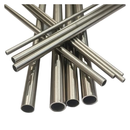 CSFFA 304 Edelstahl Runde Kapillare Nahtlose Gerade Rohr 4x2mm 8x6mm 13x11mm 14x12mm 10x8mm 16x14mm18x16mm 250mm/500mm Lange(250mm,OD 4 x ID 2mm 1pcs) von CSFFA