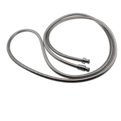 CSFFA 39–393 Zoll Duschschlauch, extra langer verchromter Handbrauseschlauch mit Messingeinsatz und Mutter – leicht flexibel(300cm encryption) von CSFFA