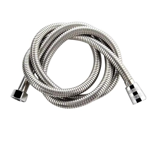 CSFFA 39–393 Zoll Duschschlauch, extra langer verchromter Handbrauseschlauch mit Messingeinsatz und Mutter – leicht flexibel(400cm encryption) von CSFFA