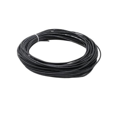 CSFFA 5/10 m Silikondrähte UL3135 Elektronischer Draht 30 28 26 24 22 20 18 16 14 12 10 AWG Hochtemperaturbeständiges verzinntes Kupferkabel(Black,10 meters,18AWG) von CSFFA