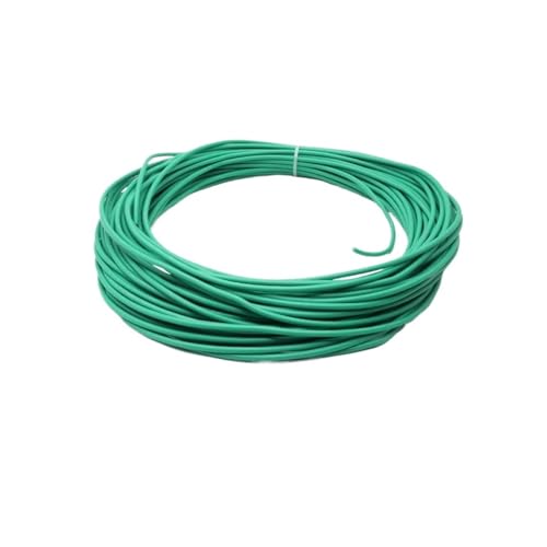 CSFFA 5/10 m Silikondrähte UL3135 Elektronischer Draht 30 28 26 24 22 20 18 16 14 12 10 AWG Hochtemperaturbeständiges verzinntes Kupferkabel(Green,10 meters,20AWG) von CSFFA