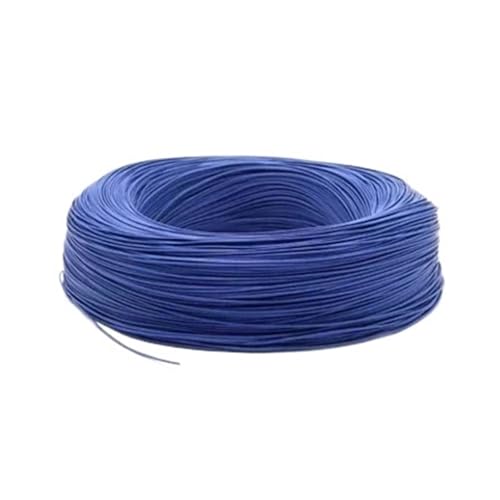 CSFFA 5/10 m UL1007 Elektronischer Draht 30 28 26 24 22 20 18 16 AWG DIY 80 °C 300 V PVC-isoliertes Kabel Verzinnte Kupferleitung(Blue,10m,16AWG) von CSFFA
