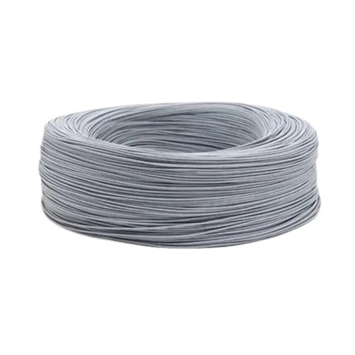 CSFFA 5/10 m UL1007 Elektronischer Draht 30 28 26 24 22 20 18 16 AWG DIY 80 °C 300 V PVC-isoliertes Kabel Verzinnte Kupferleitung(Gray,5m,22AWG) von CSFFA