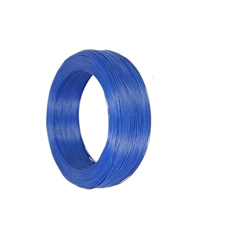 CSFFA 5/10M UL1571 32AWG -16AWG PVC Elektronische Draht Flexible Kabel Isolierte Verzinnte Kupfer Umwelt LED Linie DIY(Blue,5M,24 AWG) von CSFFA