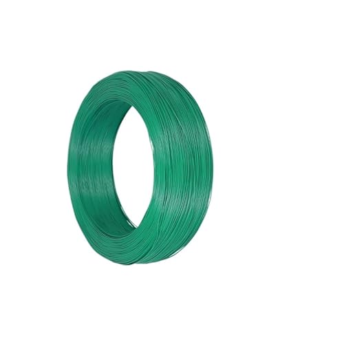 CSFFA 5/10M UL1571 32AWG -16AWG PVC Elektronische Draht Flexible Kabel Isolierte Verzinnte Kupfer Umwelt LED Linie DIY(Green,5M,32 AWG) von CSFFA