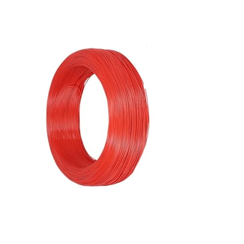 CSFFA 5/10M UL1571 32AWG -16AWG PVC Elektronische Draht Flexible Kabel Isolierte Verzinnte Kupfer Umwelt LED Linie DIY(Red,10M,16 AWG) von CSFFA