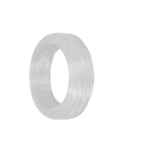 CSFFA 5/10M UL1571 32AWG -16AWG PVC Elektronische Draht Flexible Kabel Isolierte Verzinnte Kupfer Umwelt LED Linie DIY(White,5M,30 AWG) von CSFFA