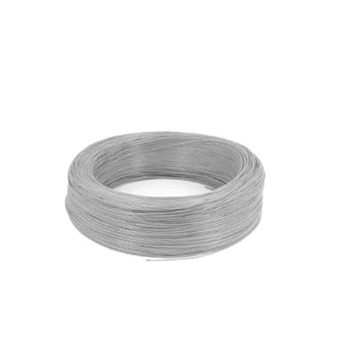 CSFFA 5~500m UL1571 PVC-Elektronikkabel 32 30 28 26 AWG DIY-Kabel Flexibles isoliertes verzinntes Kupferkabel Umwelt-LED-Drahtleitung(Gray,5 meters,28AWG) von CSFFA