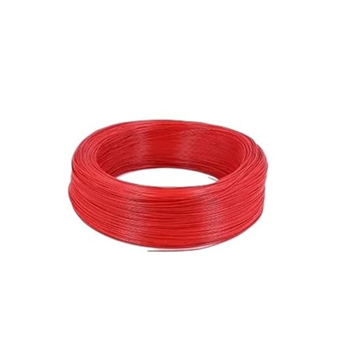 CSFFA 5~500m UL1571 PVC-Elektronikkabel 32 30 28 26 AWG DIY-Kabel Flexibles isoliertes verzinntes Kupferkabel Umwelt-LED-Drahtleitung(Red,500 meters,30AWG) von CSFFA