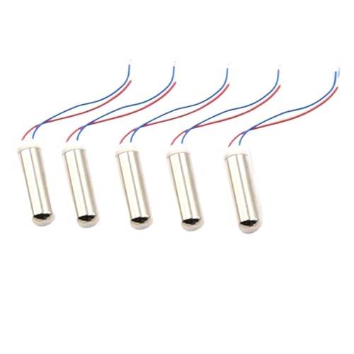 CSFFA 5 Stücke 7x25mm DC Kernlosen Vibrationsmotor 1,5-3V 8000-16000RPM Eingebauter for Elektrische Zahnbürste Wasserdicht CSFFA 5 Stücke 7x25mm DC Kernlosen Vibrationsmotor 1,5-3V 8000-16000RPM Eingebauter for Elektrische Zahnbürste Wasserdicht von CSFFA