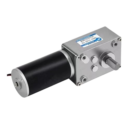 CSFFA 5840-31ZY DC 12 V 24 Untersetzungsgetriebemotor Großes Drehmoment Hohe Leistung 2-70 kg 7 U/min-470 U/min Schneckengetriebemotor Umkehrmotor(12V,27 RPM) von CSFFA