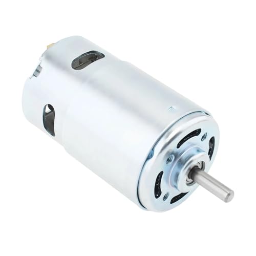 CSFFA 997 DC-Motor 2–36 V, 18000 U/min, Mikromotor mit großem Drehmoment for Heimwerker-Elektrowerkzeuge/Heimwerker-Spielzeug/Drehmaschinen doppeltem Kugellager(4500-13500 Type C) von CSFFA