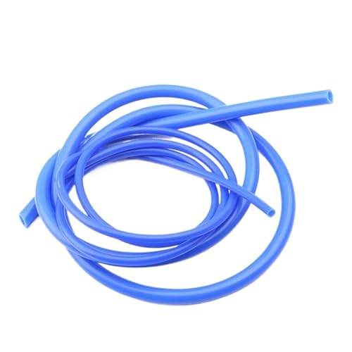 CSFFA Blauer Vakuumschlauch aus Silikon in Lebensmittelqualität, 2 mm ~ 25 mm, flexibles Silikagelrohr in Lebensmittelqualität, for Autorennen(5 x 8mm) von CSFFA