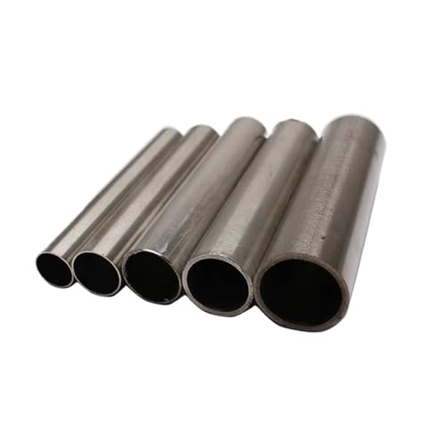 CSFFA Edelstahl-Rundrohr 5 mm 6 mm 7 mm 8 mm 9 mm 10 mm 11 mm 12 mm 13 mm 14 mm 15 mm 16 mm 17 mm 18 mm 19 mm 20 mm 21 mm 22 mm(Length 250mm,5x1.5mm 1pc) von CSFFA